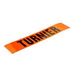 Strumenti Per Campi Da Tennis Tegra Magnetschilder bedruckt 60 mm breit, Turnier