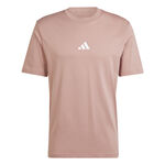 Abbigliamento adidas Essentials Small Logo Single Jersey Tee