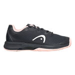 Scarpe da tennis HEAD HEAD Revolt Pro 4.0 Scarpa per terra rossa Donna - nero, rosa