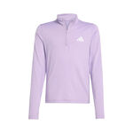 Abbigliamento adidas adidas All Sports Favorite 1/4 Zip Manica lunga Bambini-lilla