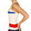 New York Color Blocked Tank Women