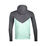 Bassem Lifestyle Hoody - dark grey/ mint