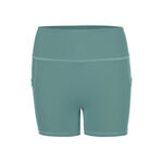 Abbigliamento Nike Nike Dri-Fit Advantage Pantaloncino Attillato Donna-Verde Scuro
