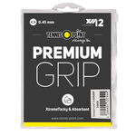 Overgrip Tennis-Point Tennis-Point Premium Grip Confezione Da 12-Nero