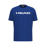 Abbigliamento HEAD HEAD Club Original Maglietta Bambini-Blu