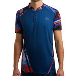 Abbigliamento BIDI BADU Luces Tech Polo Men