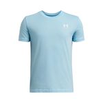 Abbigliamento Da Tennis Under Armour Ua B Sportstyle Lc Ss-Blu