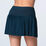 Racer Rib Pleated Skirt