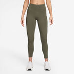 Abbigliamento Nike Nike Dri-FIT One High Rise 7/8 Calzamaglia Donna-oliva