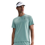 Abbigliamento da tennis Nike Nike Court Dri-Fit Advantage Maglietta Uomini-Salvia