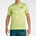 Abbigliamento Bullpadel Bullpadel Ladra Maglietta Uomini-Giallo Limone