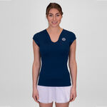 Abbigliamento BIDI BADU Pure Wild V-Neck Tee