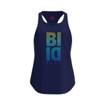 Abbigliamento BIDI BADU BIDI BADU Grafic Illumination Chill Canottiera Ragazze - blu scuro, multicolore