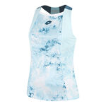 Abbigliamento Lotto Lotto Tech IV D2 Canottiera Donna-Blu Chiaro