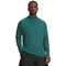 Ua Tech Textured 1/2 Zip-Brn