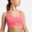 Dri-Fit Indy plunge cutout Bra