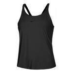 Abbigliamento Nike Nike One Classic Dri-Fit Strappy Canottiera Donna-Nero