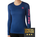 Abbigliamento BIDI BADU Pia Tech Round-Neck Longsleeve Exclusiv Special Edition Women