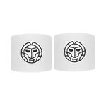 Abbigliamento da tennis BIDI BADU BIDI BADU Polsino anti sudore Unisex-bianco