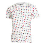 Abbigliamento Quiet Please Quiet Please New York Statement Maglietta Uomini - bianco, multicolore