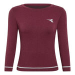 Abbigliamento Diadora Diadora Icon Stratouno Canottiera Donna - berry, 