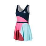 Abbigliamento BIDI BADU BIDI BADU Bubble Abito Ragazze-Blu Scuro,Rosa