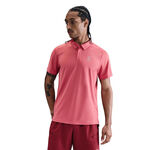 Abbigliamento Nike Nike Court Dri-Fit Advantage Polo Uomini-Berry