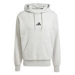 Abbigliamento adidas adidas Feelcozy Felpa con cappuccio Uomini - grigio chiaro, 