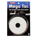 Overgrip Tourna Tourna Mega Tac Confezione Da 10-Bianco