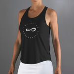 Abbigliamento Endless Endless Cercle Canottiera Donna-Nero