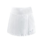 Abbigliamento Endless Endless Minimal High Waist Gonna Donna-Bianco,Argento
