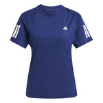 Abbigliamento adidas adidas Club Maglietta Donna-Blu Scuro