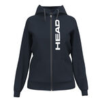 Abbigliamento HEAD Club Original Hoodie Fz Women