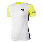 Abbigliamento Hydrogen Hydrogen Tech Team Maglietta Donna-Bianco, Giallo