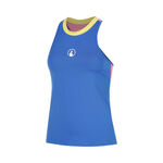 Abbigliamento Quiet Please Quiet Please Racerback 2.0 Canottiera Ragazze - blu, bianco