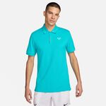 Abbigliamento Nike Nike Dri-Fit RAFA Slim Polo Uomini - turchese, 