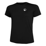 Abbigliamento Quiet Please Quiet Please Retriever Maglietta Donna-Nero