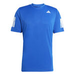 Abbigliamento adidas adidas Club 3Stripes Maglietta Uomini-Blu
