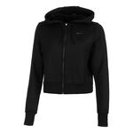 Abbigliamento Nike W NK ONE TF FZ HOODIE LBR
