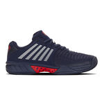 Scarpe da tennis K-Swiss K-Swiss Express Light 3 Scarpa Per Terra Rossa Uomini-Blu Scuro,Rosso