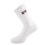 Abbigliamento Fila Fila Calzini Da Tennis Confezione Da 2-Bianco,Nero
