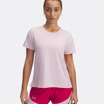 Abbigliamento Under Armour Under Armour Vanish Energy 2.0 Maglietta Donna-Rosa