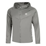 Abbigliamento BIDI BADU BIDI BADU Crew Hood Giacca Da Allenamento Uomini-Grigio