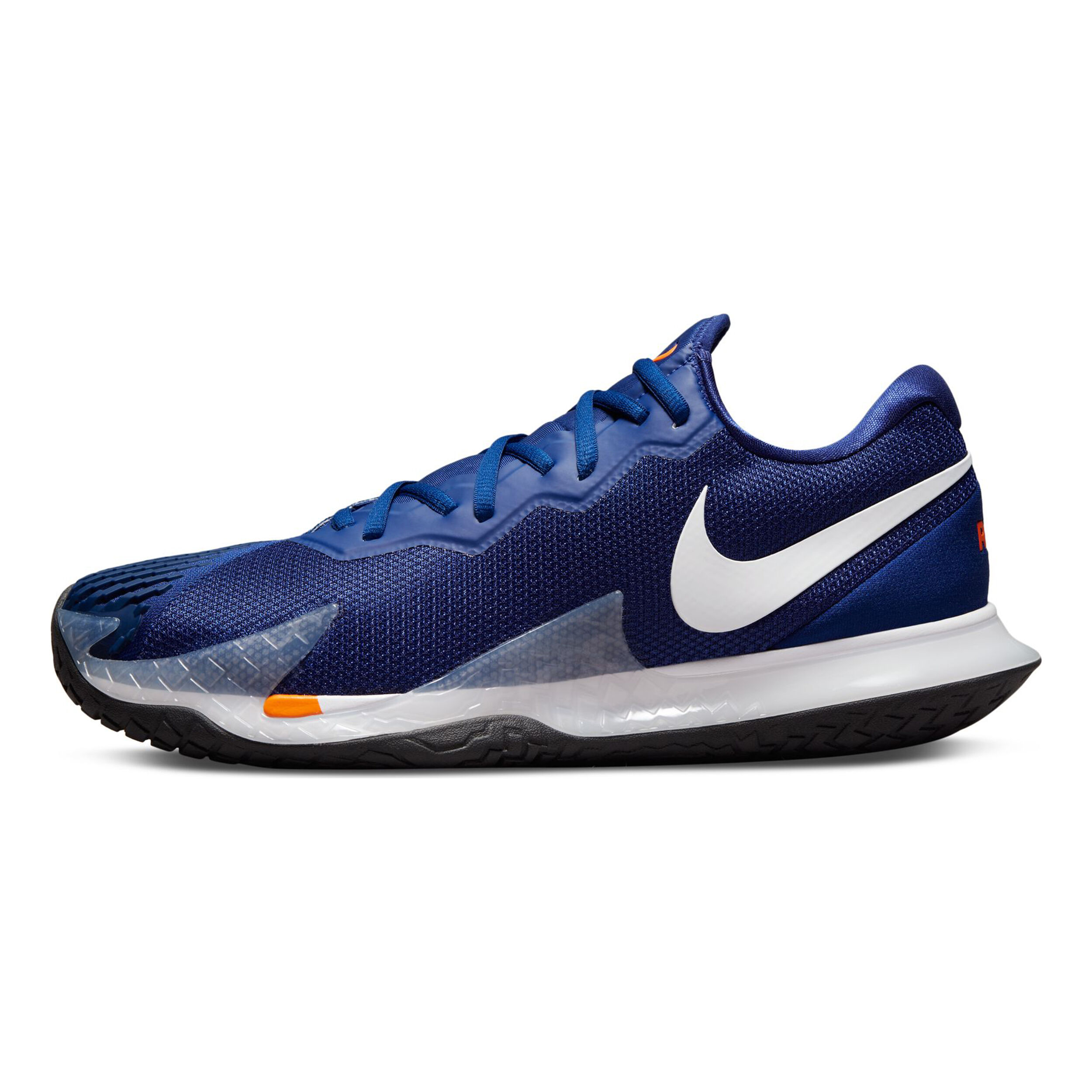 Buy Nike Rafael Nadal Court Zoom Vapor Cage 4 Rafa Scarpa Per Tutte Le Superfici Uomini Blu Bianco online Padel Point IT