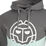 Lunis Lifestyle Hoody - dark grey/ mint