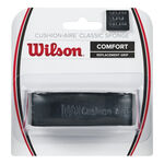Grip Wilson Wilson Cushion-Aire Classic Sponge Confezione Da 1-Nero