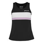 Abbigliamento Babolat Babolat Padel Canottiera Donna-Nero