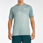 Abbigliamento Bullpadel Bullpadel Lagar Maglietta Uomini-Blu Chiaro