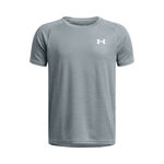 Abbigliamento Da Tennis Under Armour Ua Tech Textured Ss-Blu