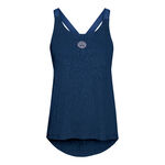 Abbigliamento BIDI BADU BIDI BADU  Maila Bournout Tech Canottiera -blu scuro,bianco